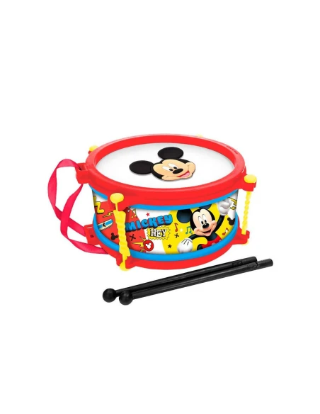 Drum Mickey Mouse Mickey Mouse Mickey Mouse Red