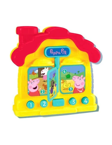 Musik-Spielzeug Peppa Pig Bauernhof 15 x 5 x 15 cm