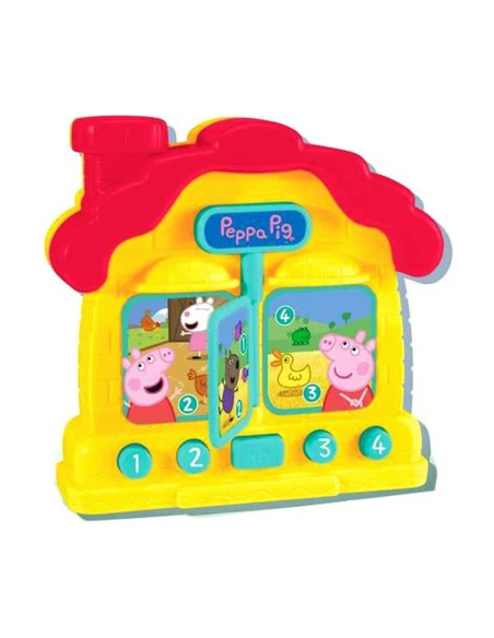 Musik-Spielzeug Peppa Pig Bauernhof 15 x 5 x 15 cm