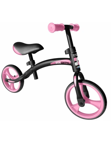 Children's Bike SKIDS CONTROL Without pedals Black Pink