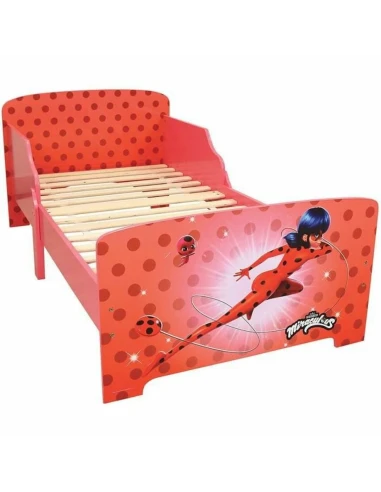 Bett Fun House Miraculous 140 x 70 cm