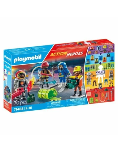 Playset Playmobil 71468 Action Heroes