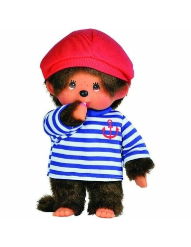 Jouet Peluche Bandai Monchhichi Marin Soft Toy 20 cm