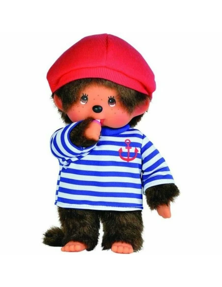 Fluffy toy Bandai Monchhichi Marin Soft Toy 20 cm