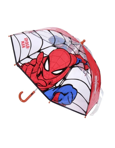 Parapluie Spider-Man Rouge 100 % POE