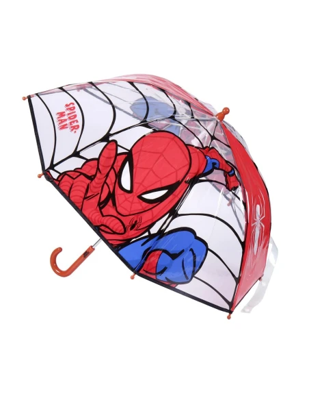 Umbrella Spider-Man Red 100 % POE