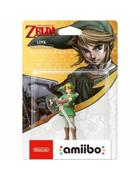 Figure à Collectionner Amiibo The Legend of Zelda: Twilight Princess - Link