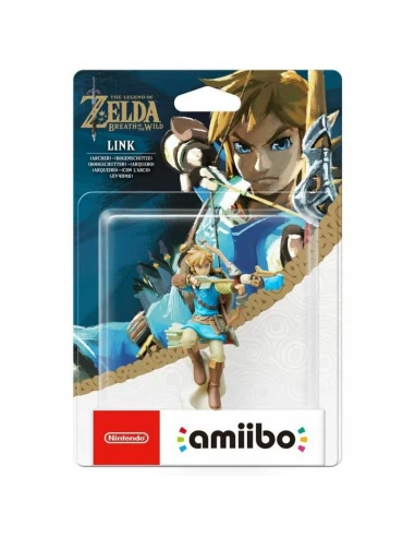 Sammelfigur Amiibo The Legend of Zelda: Breath of the Wild - Link (Archer)