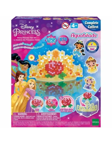 Chincaglieria Aquabeads The Disney Princess Tiara 870 Pezzi