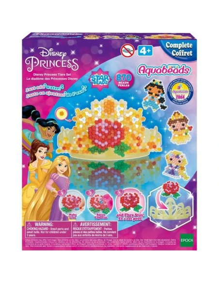 Chincaglieria Aquabeads The Disney Princess Tiara 870 Pezzi