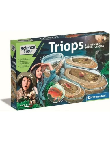 Science Game Clementoni Triops Les animaux préhistoriques FR