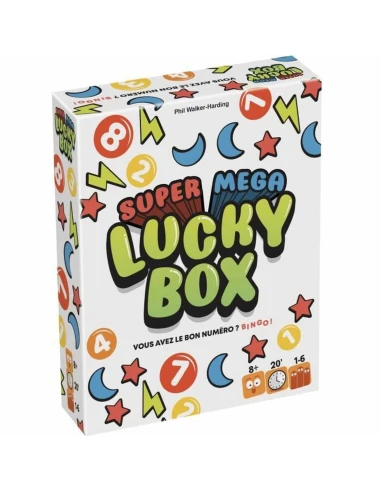 Tischspiel Asmodee Super Mega Lucky Box (FR)