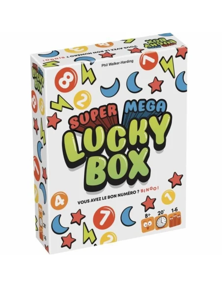 Board game Asmodee Super Mega Lucky Box (FR)