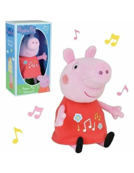 Jouet Peluche Jemini Peppa Pig Musical 20 cm