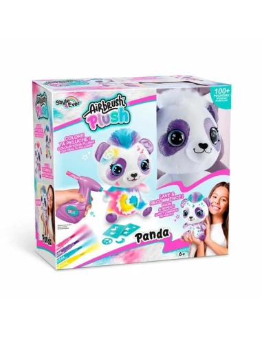 Travaux Manuel Canal Toys Airbrush Plush Panda Personnalisé