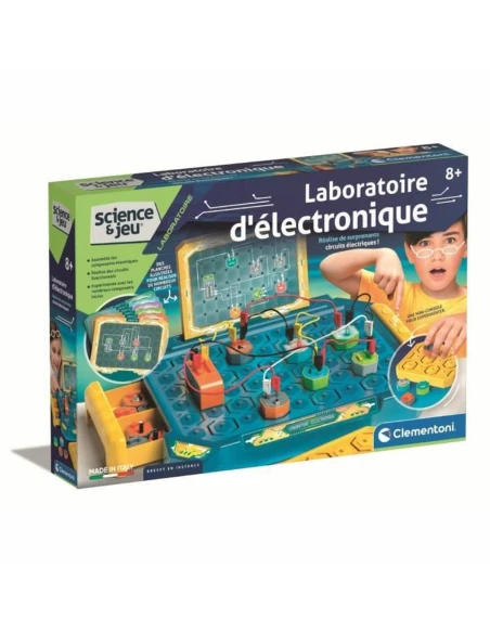 Jeu scientifique Clementoni Laboratoire d'électronique FR