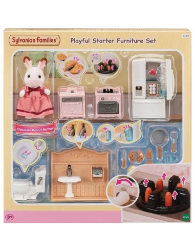 Zubehör für Puppenhaus Sylvanian Families 5449