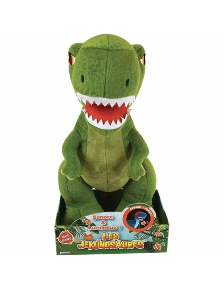 Fluffy toy Jemini Dinosaur LED Light with sound