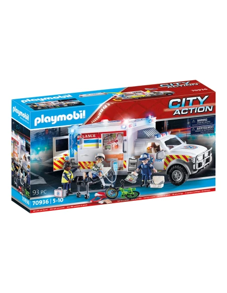 Vehicle Playset Playseat Playmobil