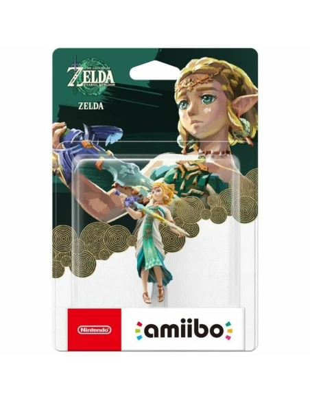 Sammelfigur Amiibo Zelda: Tears of the Kingdom - Zelda