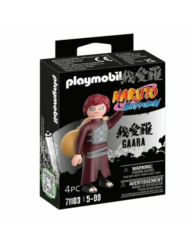 Statua Playmobil Gaara 4 Pezzi