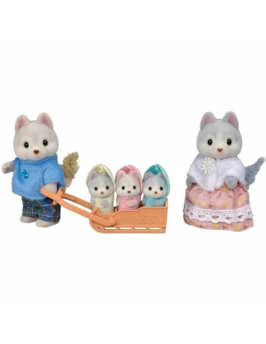 Puppen-Set Sylvanian Families The Husky Family