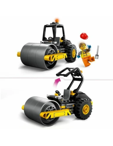 Playset Lego 60401 Road roller