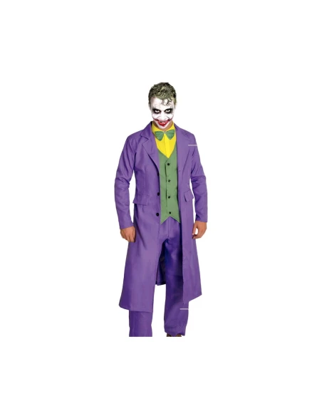 Verkleidung für Erwachsene Joker L