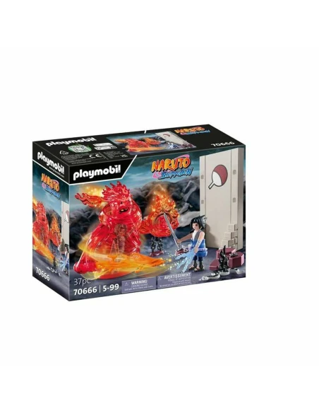 Ensemble de jouets Playmobil Naruto Shippuden Plastique