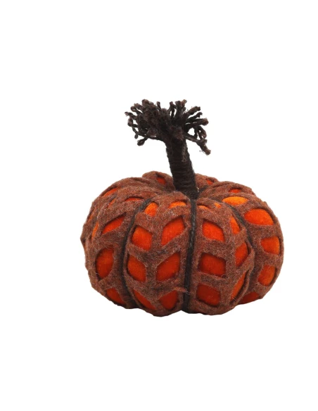 Décoration d'Halloween 15 x 14 cm Citrouille