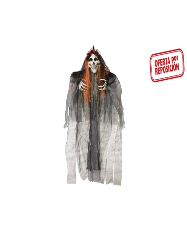 Halloween-Dekoration Skelett 130 cm