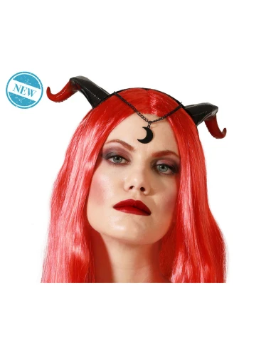 Halloween Decorations Male Demon Headband