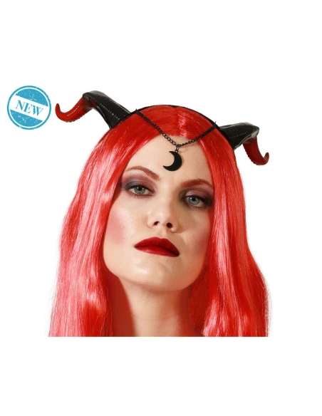 Halloween Decorations Male Demon Headband