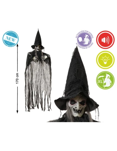 Halloween Decorations 170 cm Witch