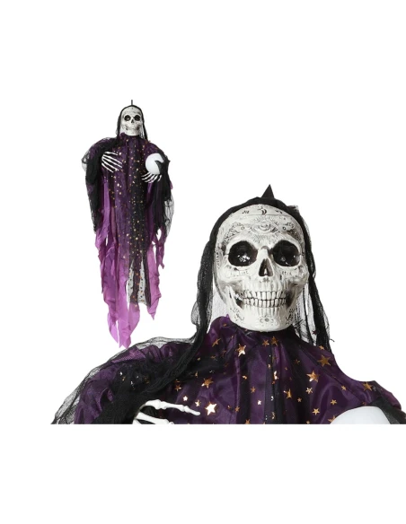 Halloween Decorations Skeleton 180 x 80 x 16 cm Witch