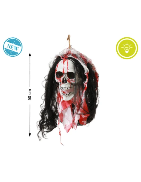 Halloween Decorations Skull 50 cm