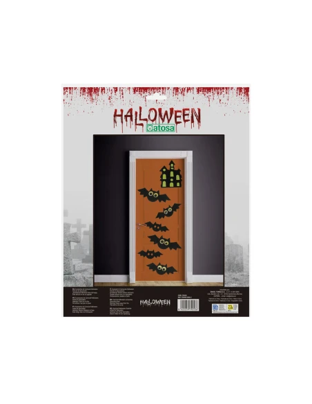 Decorazione per Halloween Pipistrello 7 Pezzi