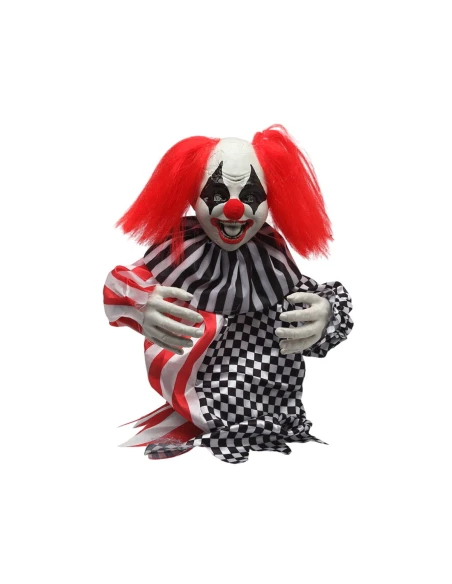 Halloween-Dekoration Clown 36 cm