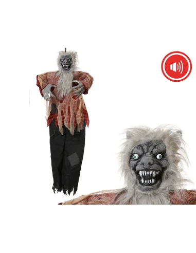 Halloween-Dekoration Werwolf 120 cm