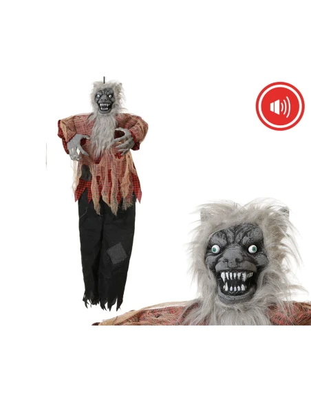 Halloween-Dekoration Werwolf 120 cm