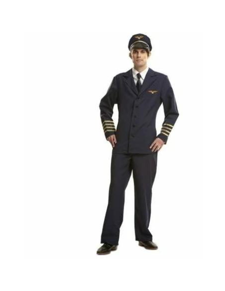 Costume for Adults My Other Me Aeroplane Pilot (Refurbished A)