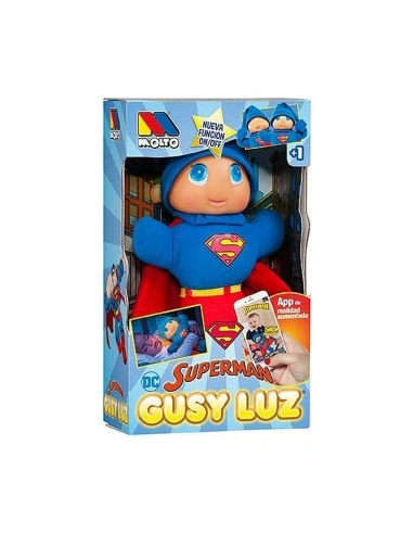 Plüschtier My Other Me Superman Gusy Luz 28 cm