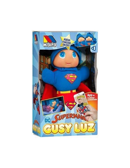 Fluffy toy My Other Me Superman Gusy Luz 28 cm