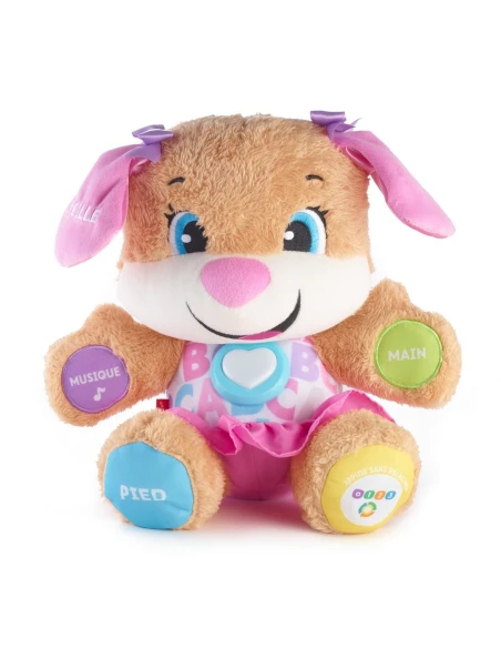 Interaktives Haustier Fisher Price Puppy Sister