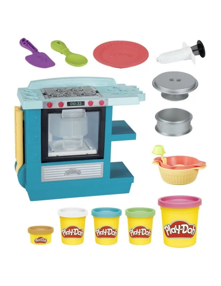 Knetspiel Playdoh Rising Cake Oven Hasbro F1321 Weiß Bunt