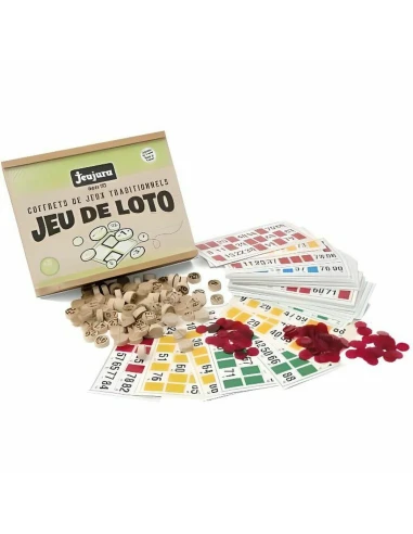 Bingo Loto Game Bunt Holz