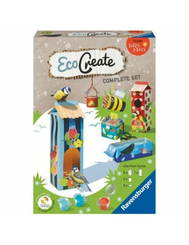 Bastelspiel Ravensburger EcoCreate Midi Vogelfutterhaus