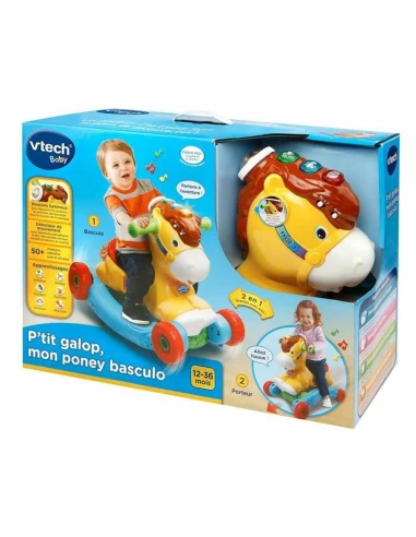 Tricycle Vtech P'Tit Galop, My Pony Basculo Rocker Musical + 1 year