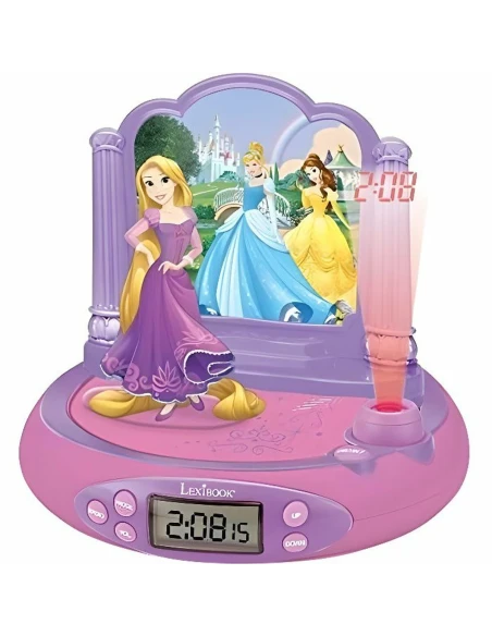 Wecker Lexibook Disney Princess Projektor