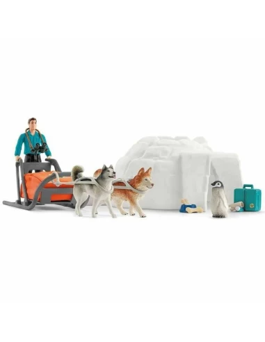 Set wilde Tiere Schleich Antarctic Expedition